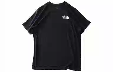 The North Face Logo Crewneck T-Shirt Black