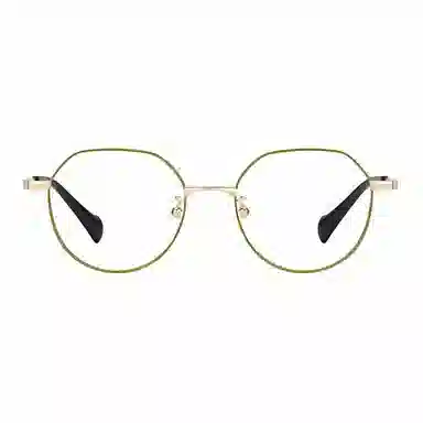 PULAIS Stripe Titanium Optical Frame