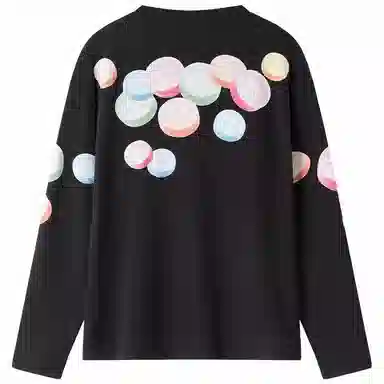 SPRAYGROUND Shark Logo Crewneck Sweatshirt