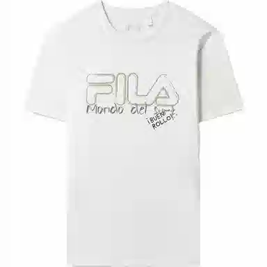 FILA Basic Tee Cloud White