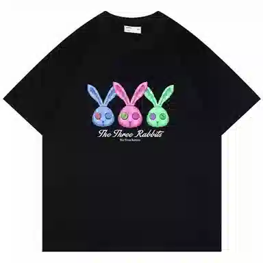 HALEBOSS Rabbit Series T-Shirt