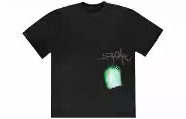 Travis Scott UTOPIA T-Shirt Black