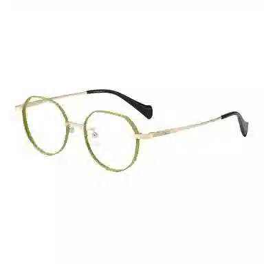 PULAIS Stripe Titanium Optical Frame