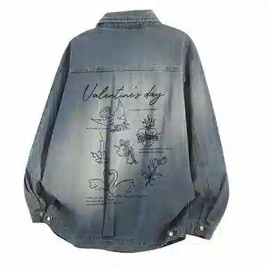 YOSICIL Denim Jacket