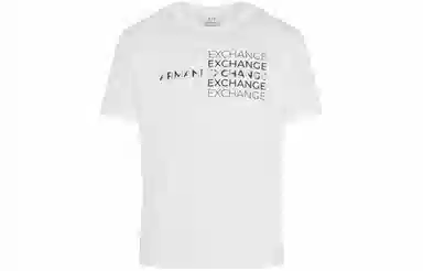 ARMANI EXCHANGE Logo SS24T