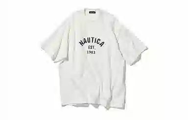 nautica white sail T