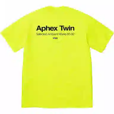 Supreme x Aphex Twin Ambient Works Tee