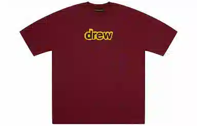 Drew House drew house secretT burgundy