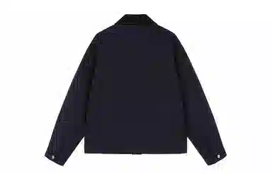 MATCHA STORY Academy Series Colorblock Jacket