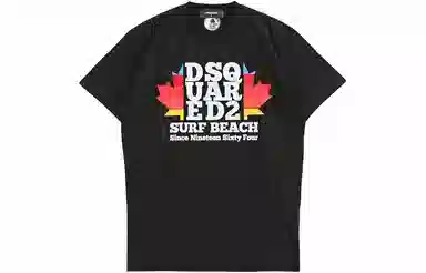 DSQUARED2 Logo Print T-Shirt