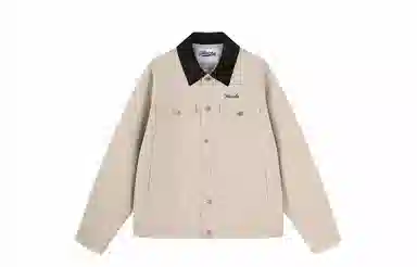 MATCHA STORY Academy Series Colorblock Jacket