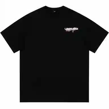 UNthemed Sakura Scratched Letter Tee