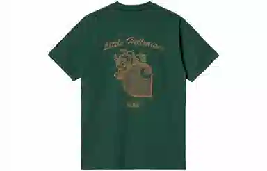 Carhartt WIP Little Hellraiser T-Shirt Green