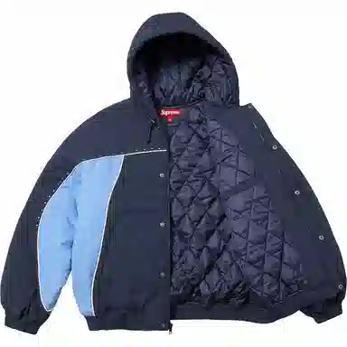 Supreme SS25 Studded Stadium Jacket logo