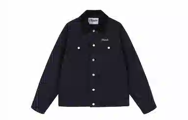 MATCHA STORY Academy Series Colorblock Jacket