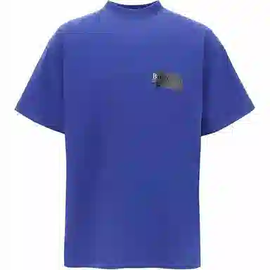 Balenciaga T-Shirt Blue