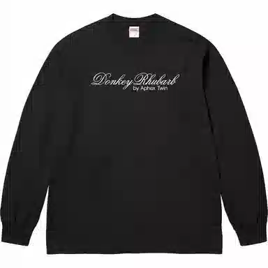 Supreme x Aphex Twin Donkey Rhubarb L/S Tee