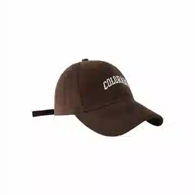 佐闯 遮阳帽大头围加深硬顶显脸小宽帽檐鱼尾 棉 鸭舌帽 女款