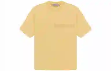Fear of God Essentials LS SS Tee Sand