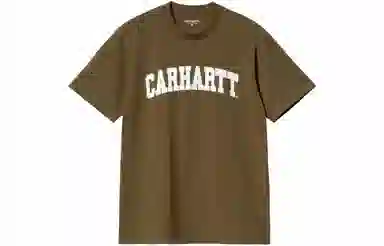 Carhartt WIP University T-Shirt Khaki