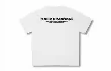 Rolling Money cleanfitT