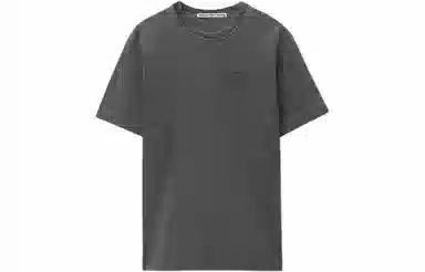 Alexander Wang SS24 Washed Black T-Shirt
