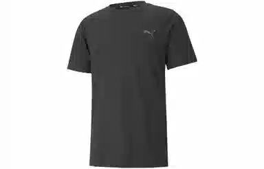PUMA TRAIN FAV HEATHER SS TEE T