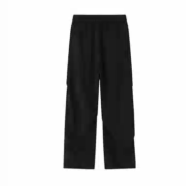 双星八特 复古铆钉春秋季宽松水洗直筒阔腿裤休闲长裤子牛仔裤 男款