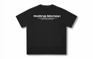 Rolling Money cleanfitT