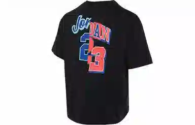 Jordan T-Shirt Black