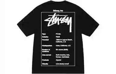 Stussy Wiki Tee