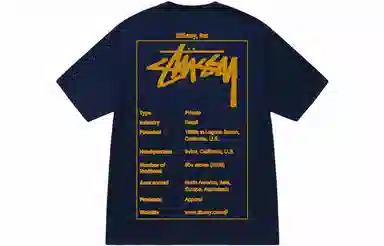Stussy Wiki Tee