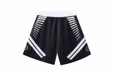 木林森 运动透气宽松美式篮球裤 男女同款