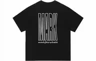 Fairwhale Logo Print T-Shirt