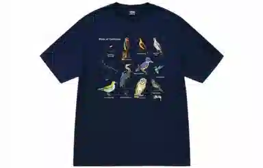Stussy Bird Print T-Shirt
