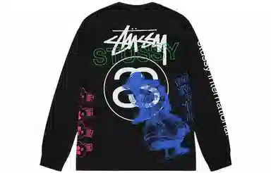 Stussy SS23 Test Strike Pigment Dyed Ls Tee