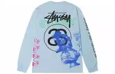 Stussy SS23 Test Strike Pigment Dyed Ls Tee
