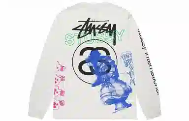 Stussy SS23 Test Strike Pigment Dyed Ls Tee
