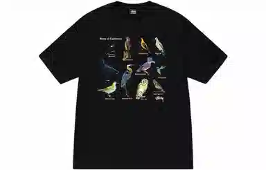 Stussy Bird Print T-Shirt