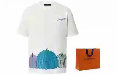 Louis Vuitton x Yayoi Kusama Logo T-Shirt White