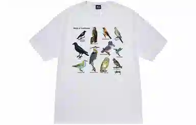 Stussy Bird Print T-Shirt