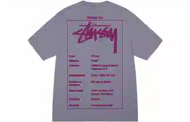 Stussy Wiki Tee