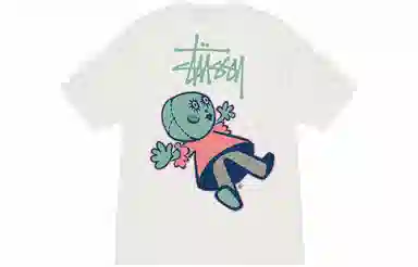 Stussy Dollie Pigment Dyed Tee