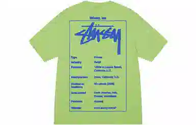 Stussy Wiki Tee