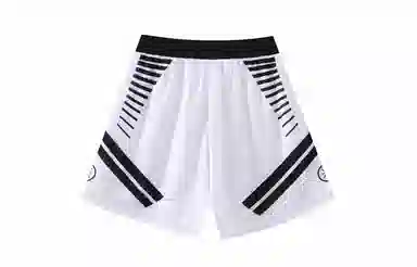 木林森 运动透气宽松美式篮球裤 男女同款