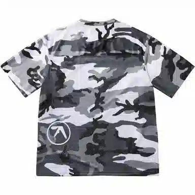 Supreme x Aphex Twin SS25 WEEK2 Football Jersey