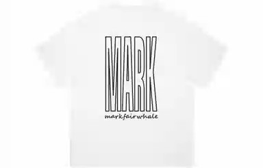 Fairwhale Logo Print T-Shirt