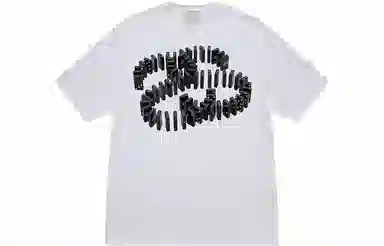 Stussy SS23 Domino Logo Tee