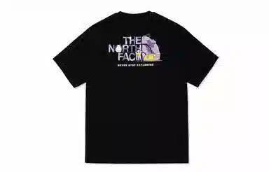 The North Face Polar Bear Series Black Tee