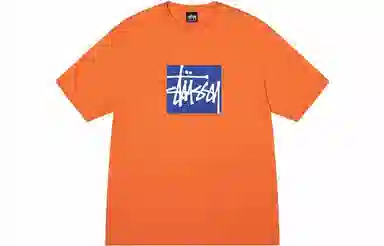 Stussy Stock Box Tee